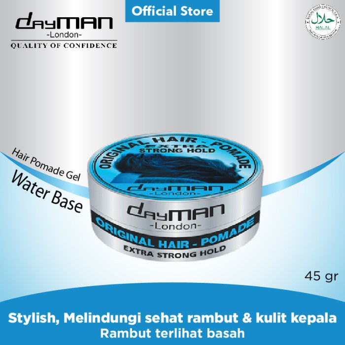 Dayman Hair Pomade Extra Strong Hold 45gr