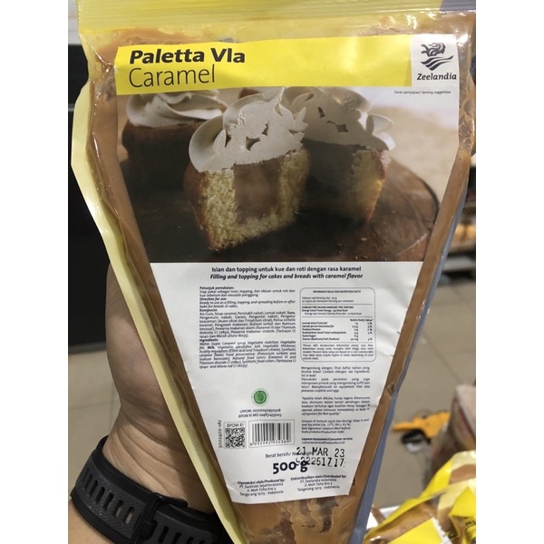 Palleta Vla Caramel / salted caramel 500gr