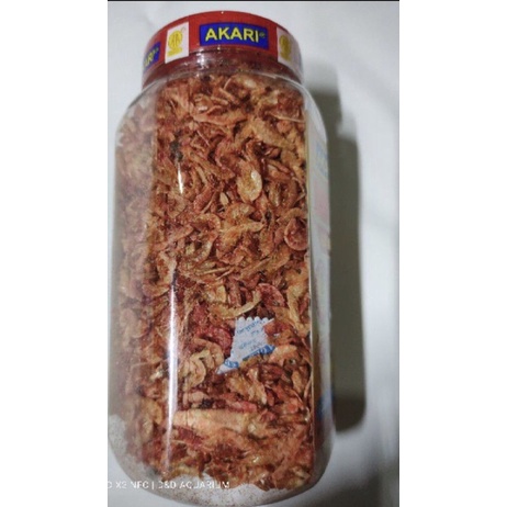 UDANG SUPER AKARI AA KERING ASTAXANTHIN 130GR MAKANAN PAKAN IKAN CHANNA PREDATOR