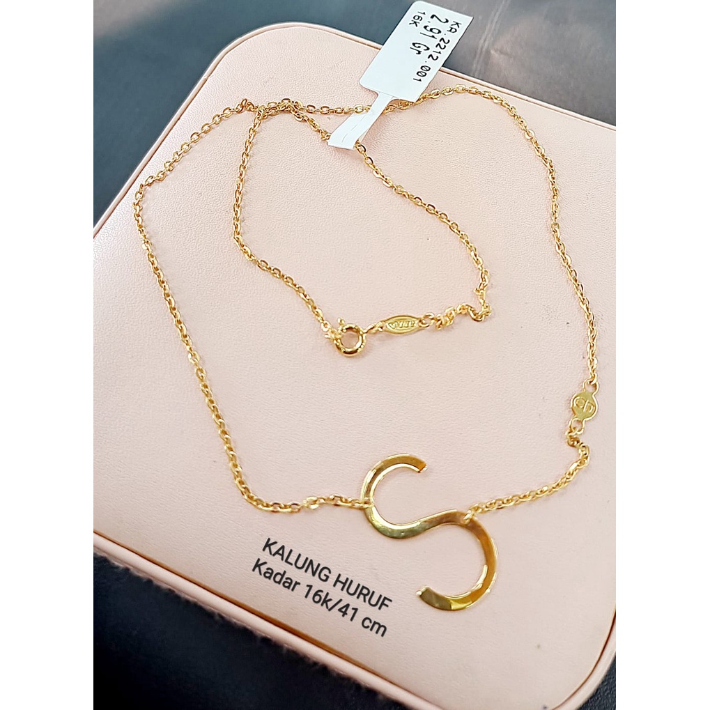 Kalung s carendelano kadar 700 16k fashion ringan wanita dewasa