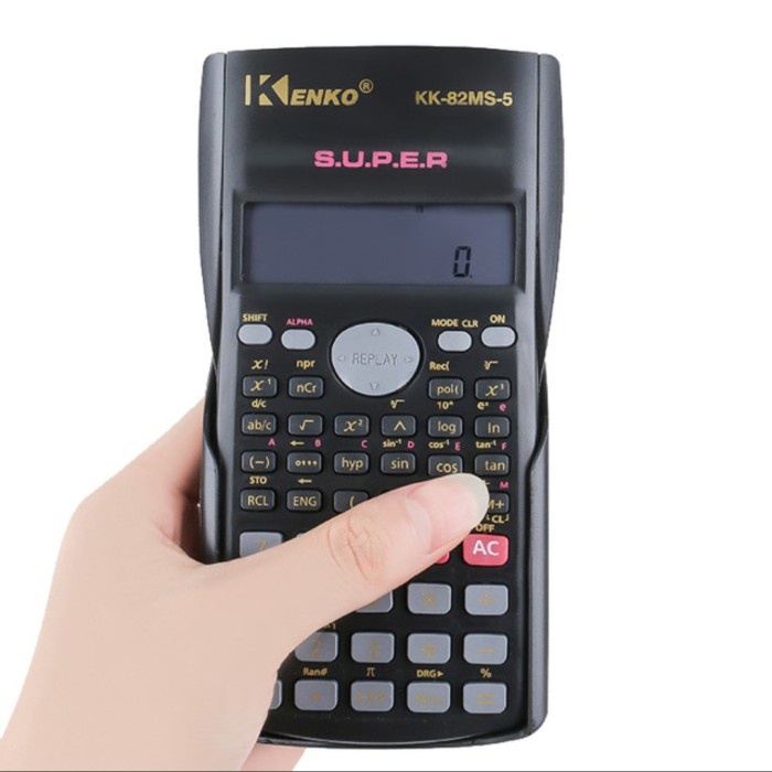 

KOMPLIT Kenko KK-82MS-A Scientific Calculator - Kalkulator Alat Hitung Jl13