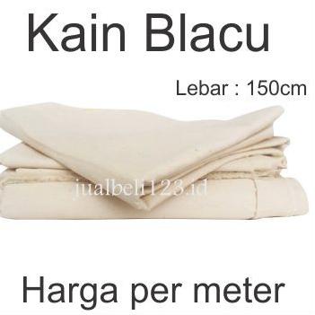 

✿Super Sale AIBH7 Kain Blacu Belacu Blaco kanvas lukis Meteran lebar 150cm Z66 ✿Murah