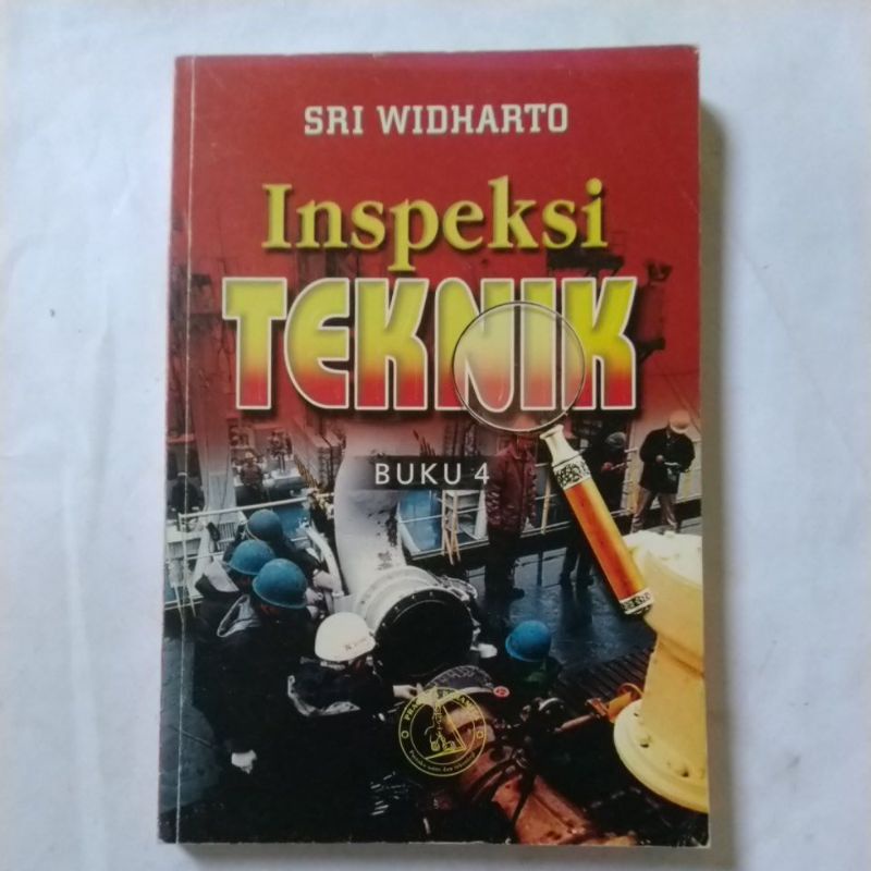 Buku Teknik Mesin Original Inspeksi Teknik Buku 4 - Sri Widharto