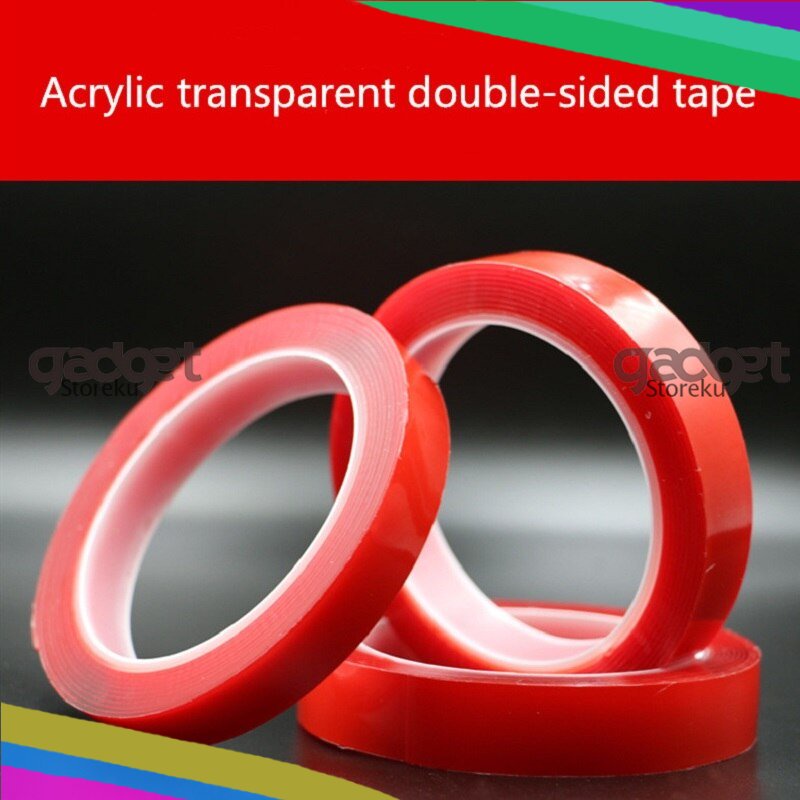 Lakban Akrilik Double Tape Acrylic - Lakban Arkilik Ajaib Super Strong