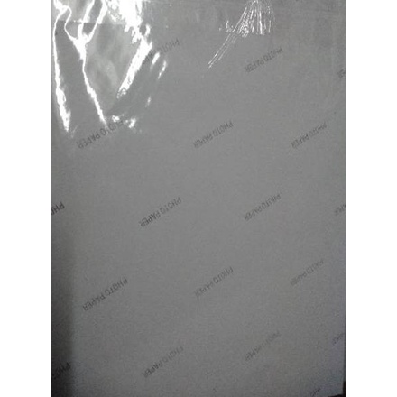 

바 Kertas Sticker Glossy Ukuran A4 Isi 20 lembar Special