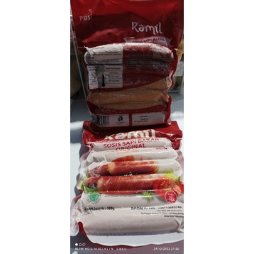 

Sosis Bakar Kamil Jumbo 500gram