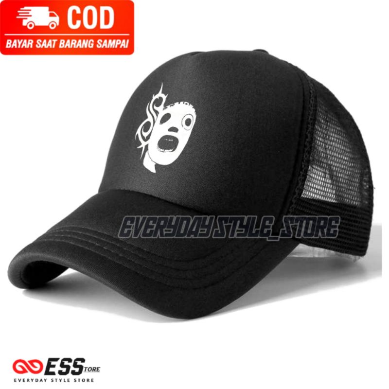 Topi Slipknot Trucker/Jaring