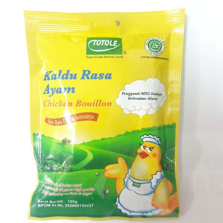 

て Totole Kaldu Jamur 80 gr Vegan Halal を