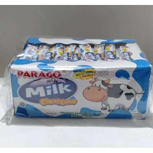 

Permen Parago Chewy Milk box