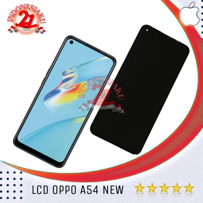 Lcd Touchscreen Oppo A54 4G Full Set Original In Cell New Best Seller