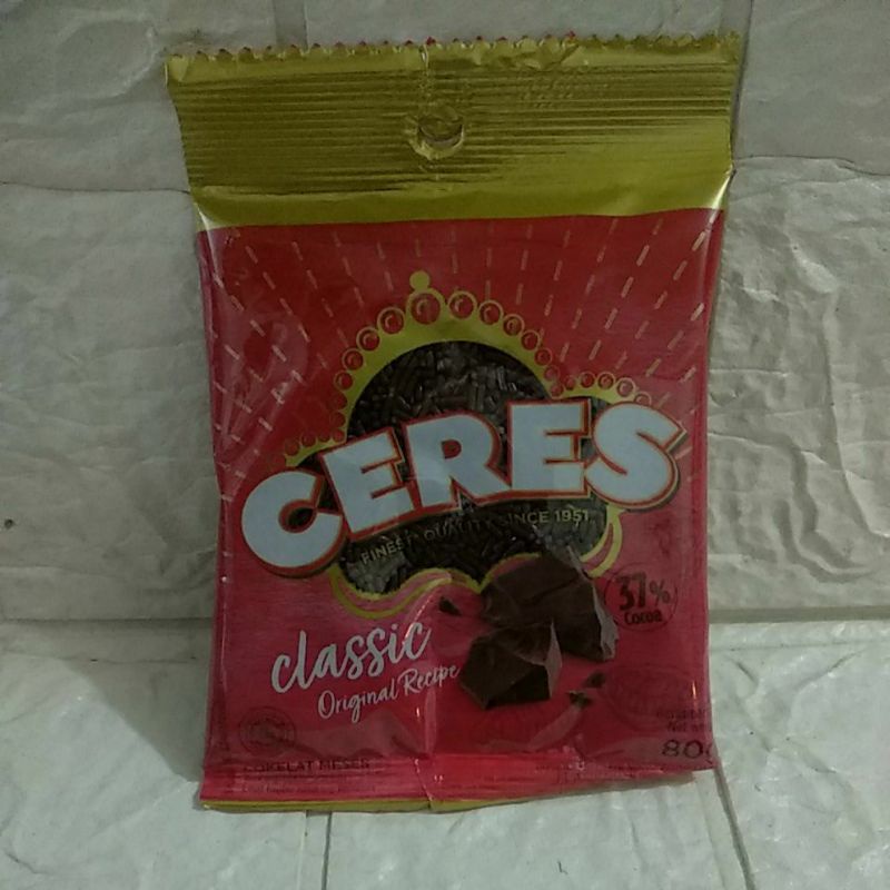 

Coklat Ceres Mesis 80g