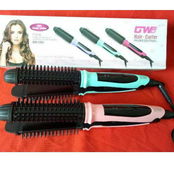 Siap Kirim Catokan LS-7200 , LADYSTAR GW KOSONG hairdryer ,  sisir blow,  sisir catok, hairdryer,  c
