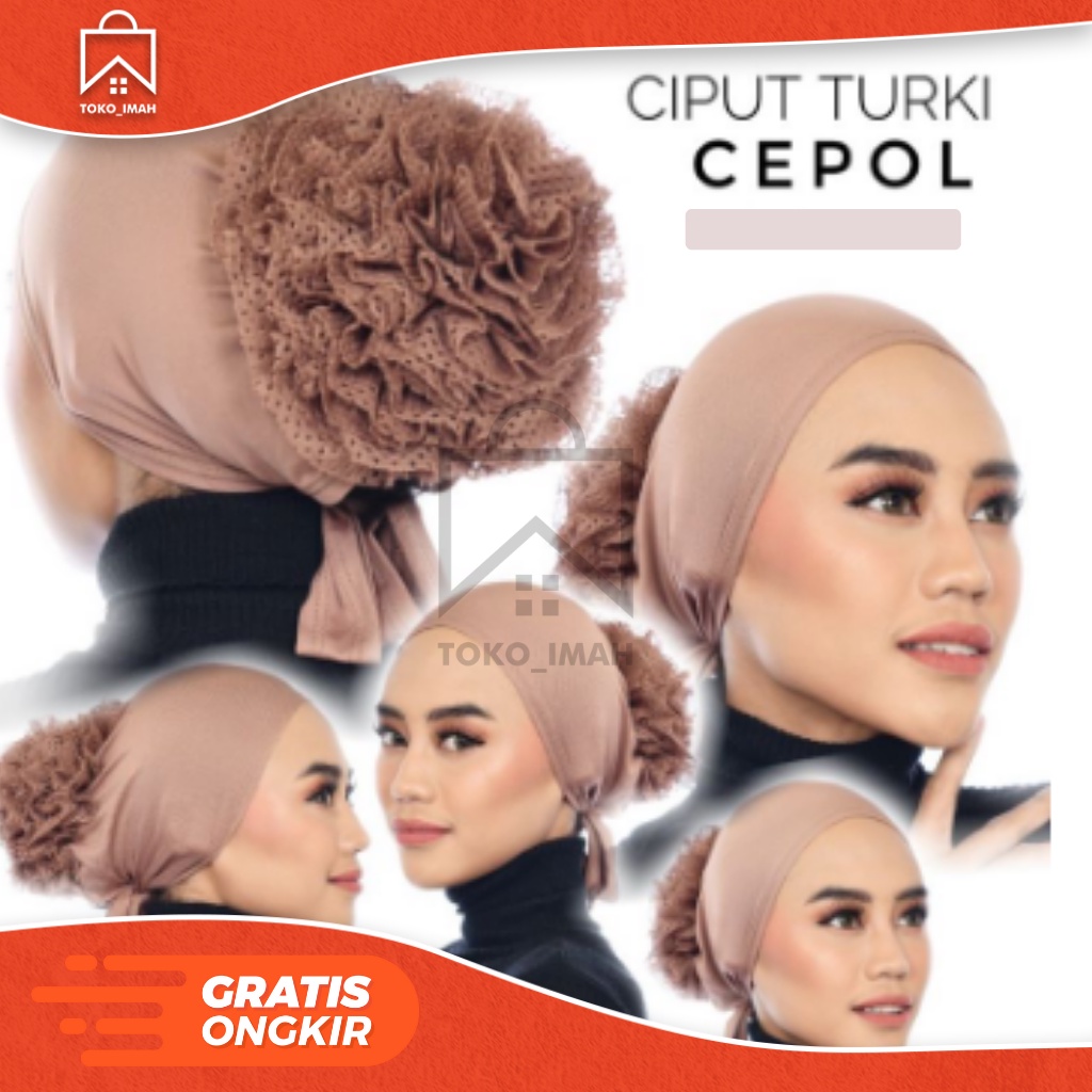 TOKO IMAH - CIPUT TURKEY TALI KUALITAS PREMIUM / CIPUT ARAB JERSEY PREMIUM TERMURAH BISA/INNER WANITA BISA COD