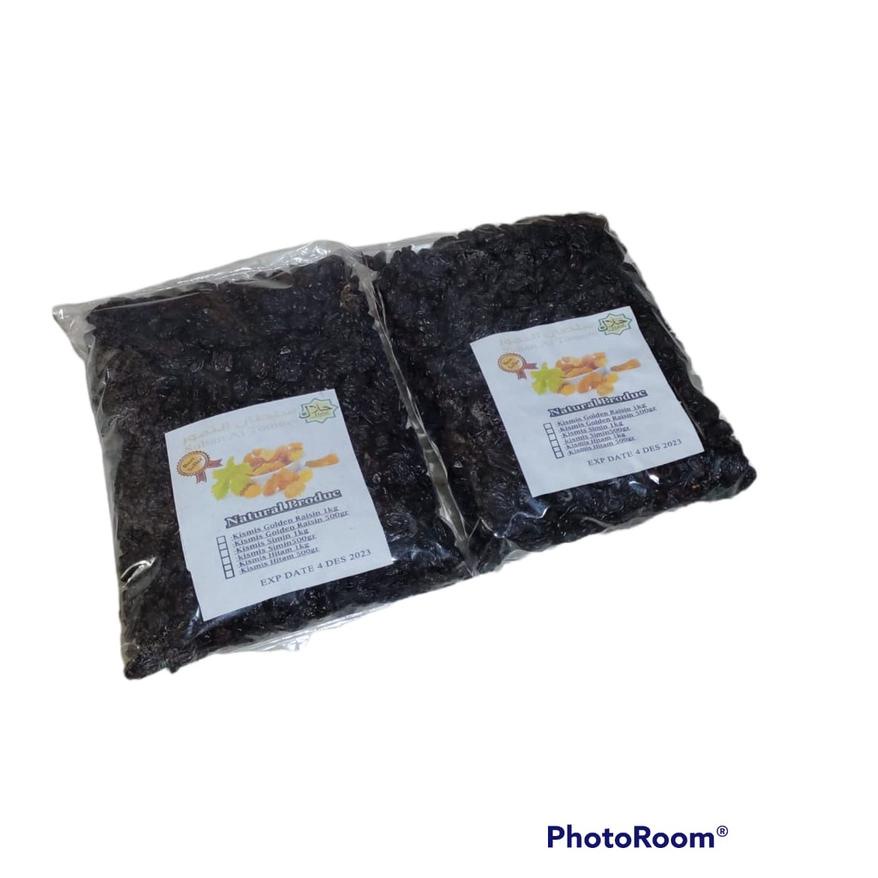 

9.9 BRANDS FESTIVAL Kismis Raisins Hitam Manis 1 Kg