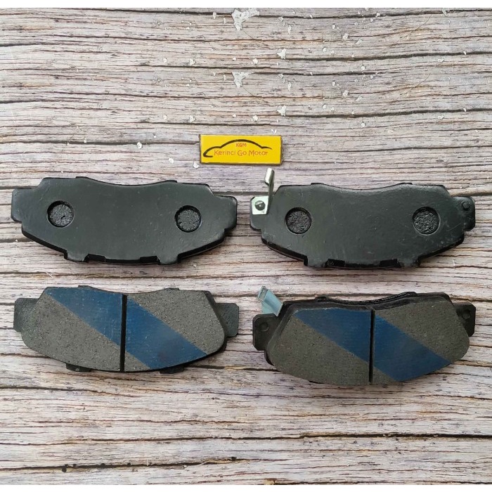 BRAKE PAD KAMPAS REM DEPAN CRV 1998-2002 BENDIX DB1206 GCT