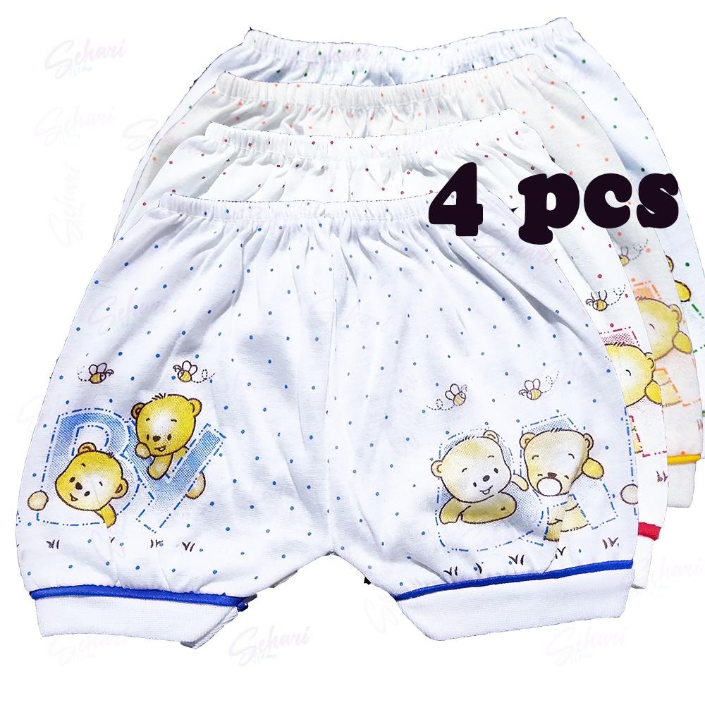 6 psc.4 pcs,3pcs.1pcs Celana Pendek bayi 0-3 bulan baca diskripsi sebelum beli