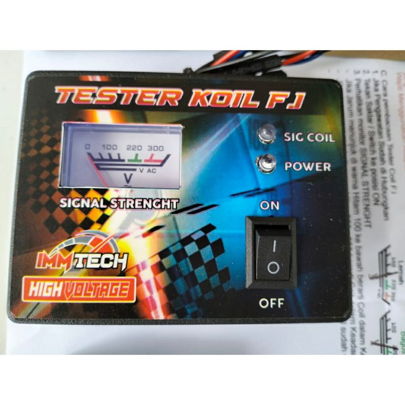 ALAT TEST COIL SEPEDA MOTOR INJEKSI