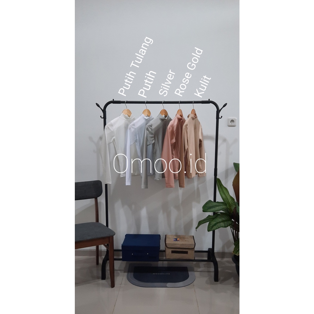Manset Lycra Gliter Premium untuk Kebaya (Kulit, Silver, Putih, Putih Tulang, Rose Gold)