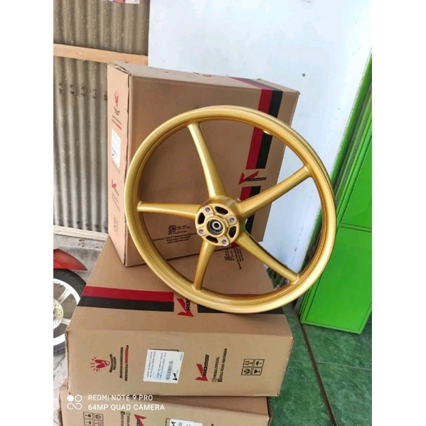 VELG V Rossi COPY RCB tipe Sanca depan saja