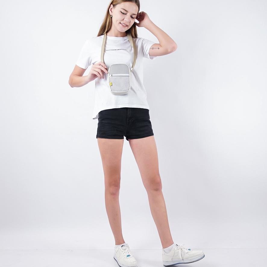 (Etalase)(L75H)-☎) Tas Premium  Hanging bag / Tas Gantung Leher / Tas HP / Tas Leher / Sling Bag Kec