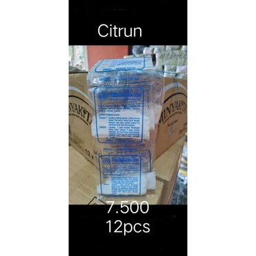 

Citrun isi 12 pcs