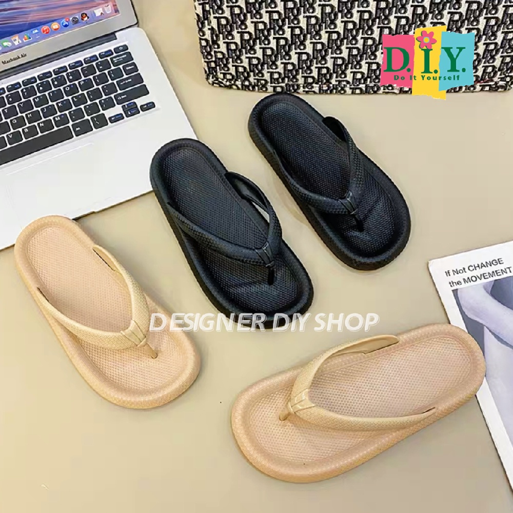 Sandal Jelly Wanita Jepit BOBBA LUCU Terbaru Sendal Empuk IMPORT