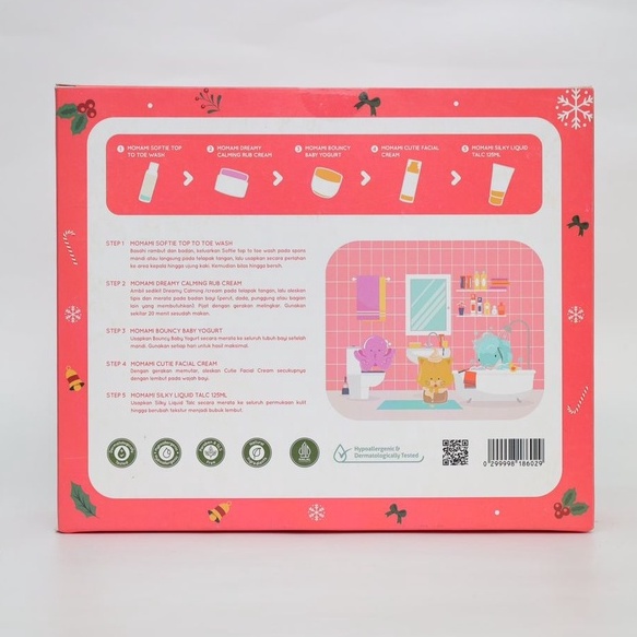 Momami Toiletries Gift Set