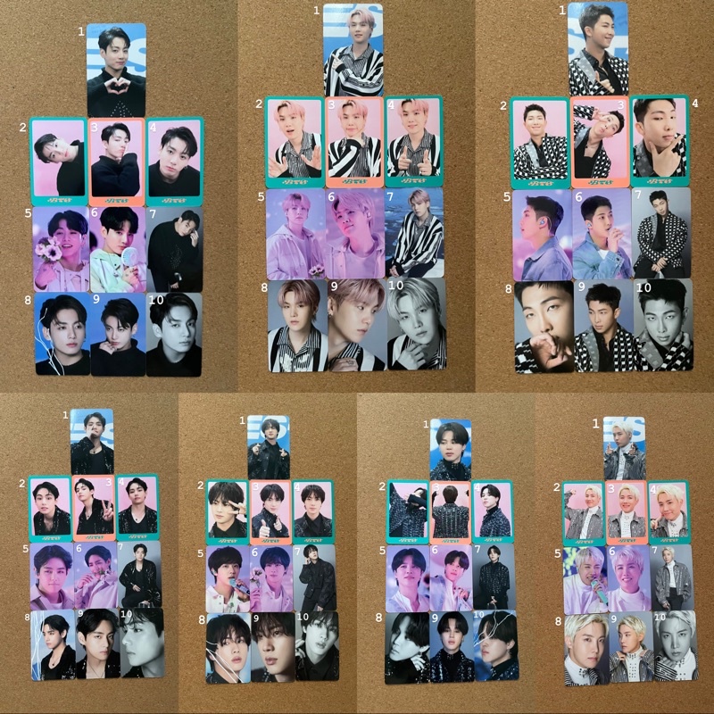 READY INA SHARING PC BTS DICON D’FESTA 102 MINI