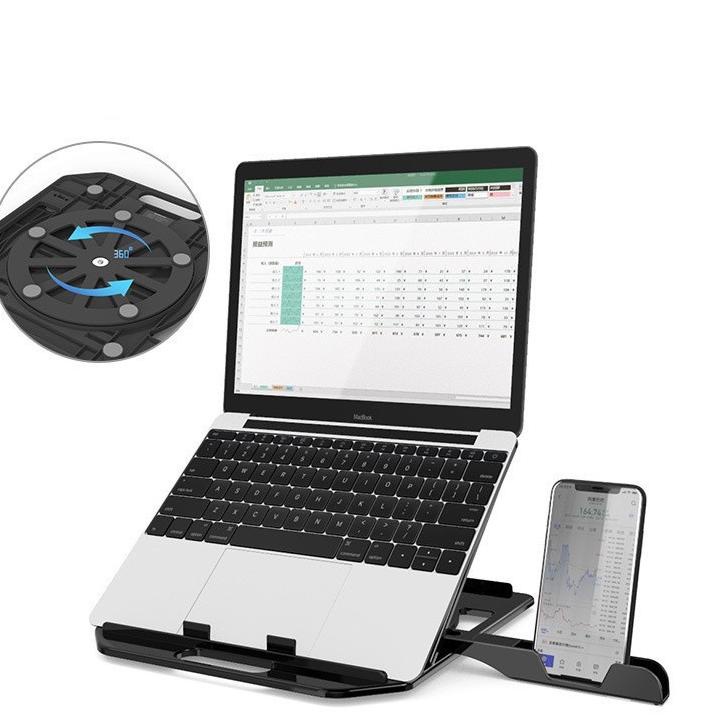 Harga Termurah Dudukan laptop dengan dudukan ponsel dudukan laptop dudukan laptop kantor desktop  La