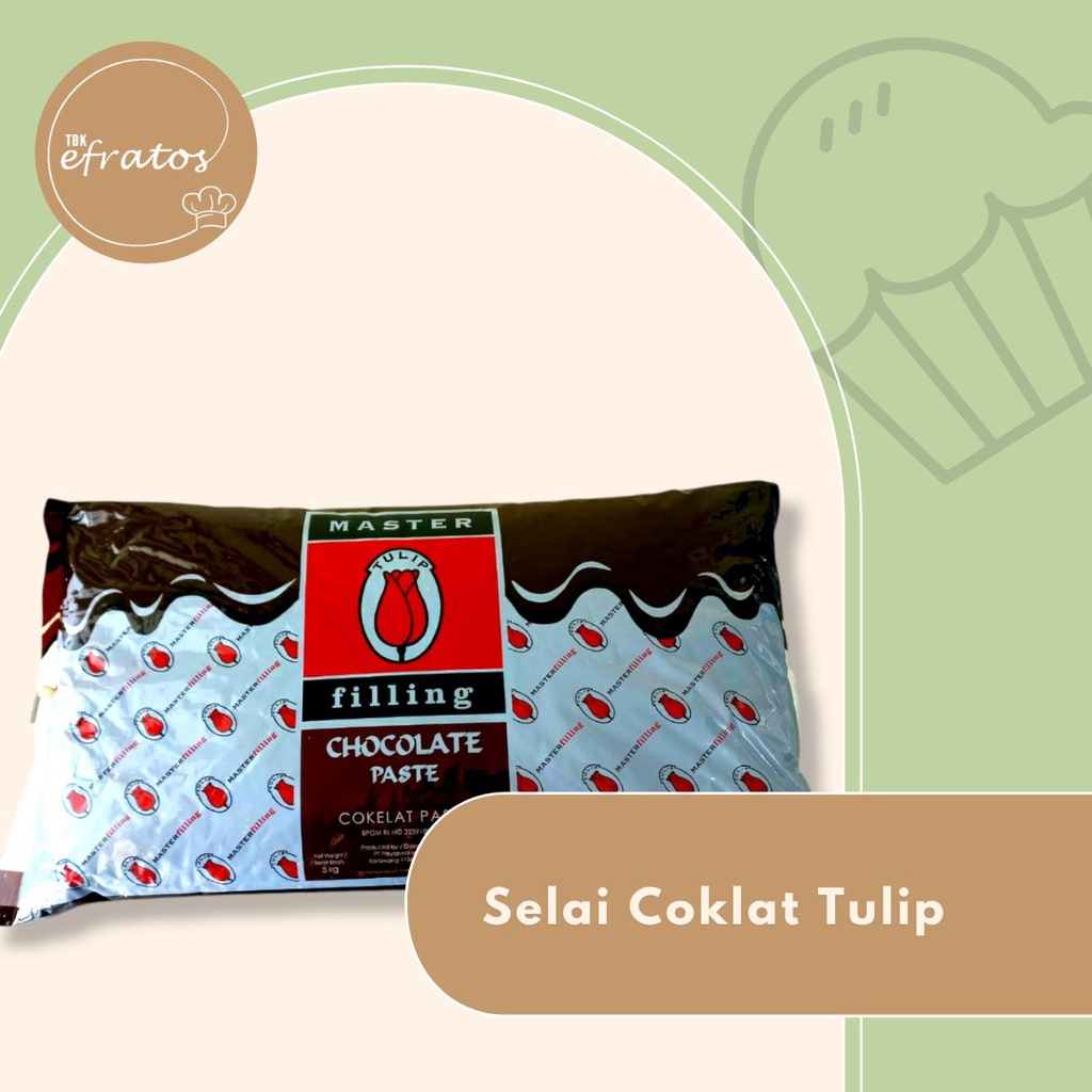

Selai Coklat Tulip Repack
