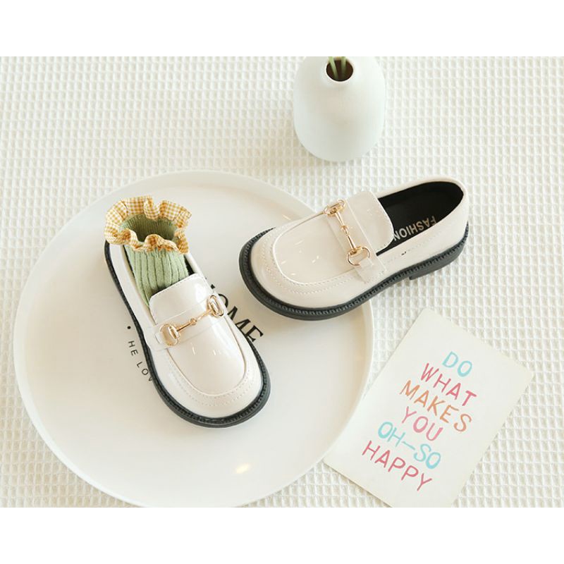 【FREE BOX IMPORT】VF9001 - Sepatu Loafer Anak Fashion Import