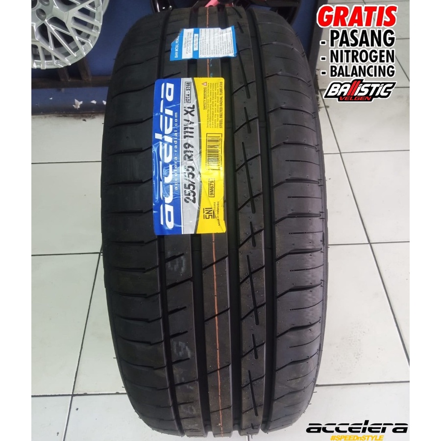 Ban mobil tubles ring 19 255/55 merek Accelera Iota ST68 255 55 R19 Ban Terlaris Di tegal