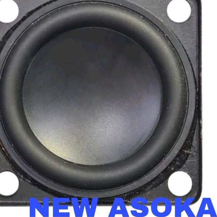 PROMO TERMURAH . New Asoka Speaker 2 Inch 12 Watt 8 ohm bass mantap