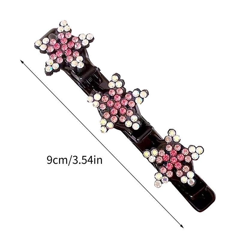 1pcs Handmade Mutiara Rambut Klip Pin Untuk Wanita Fashion Geometris Bunga Jepit Hiasan Kepala Gadis Manis Jepit Rambut Aksesoris Rambut