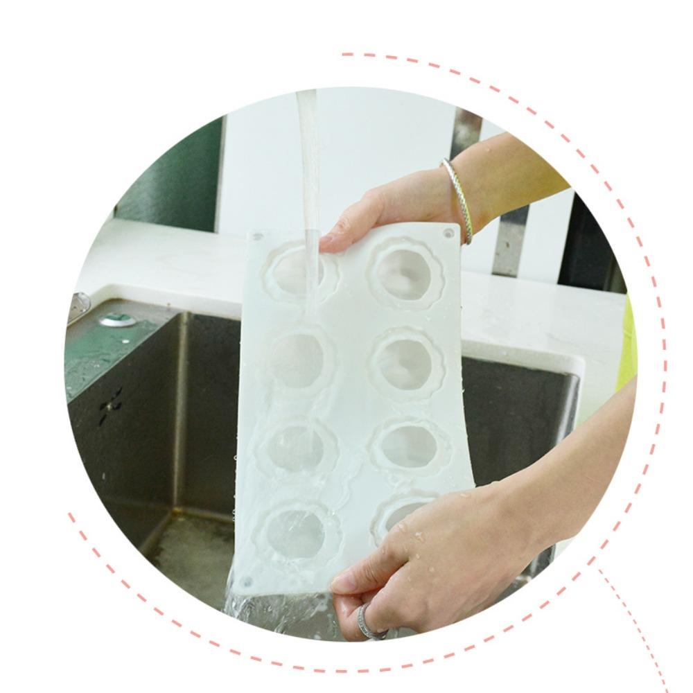 Solighter 8rongga 3D Delima Perlengkapan Pernikahan Membuat Sabun Handmade Valentine Day