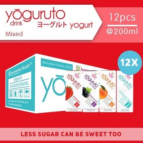 

Yogurt Heavenly Blush Yoguruto All Variant 12 pcs x 200ml TERLARIS TERPERCAYA ORIGINAL