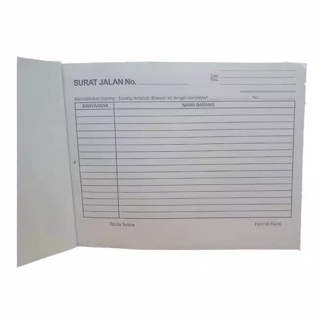 

(V-G7G-✔) SURAT JALAN PAPERLINE B3 BESAR 3 RANGKAP PLY / SJ B3 NCR banyak diminati