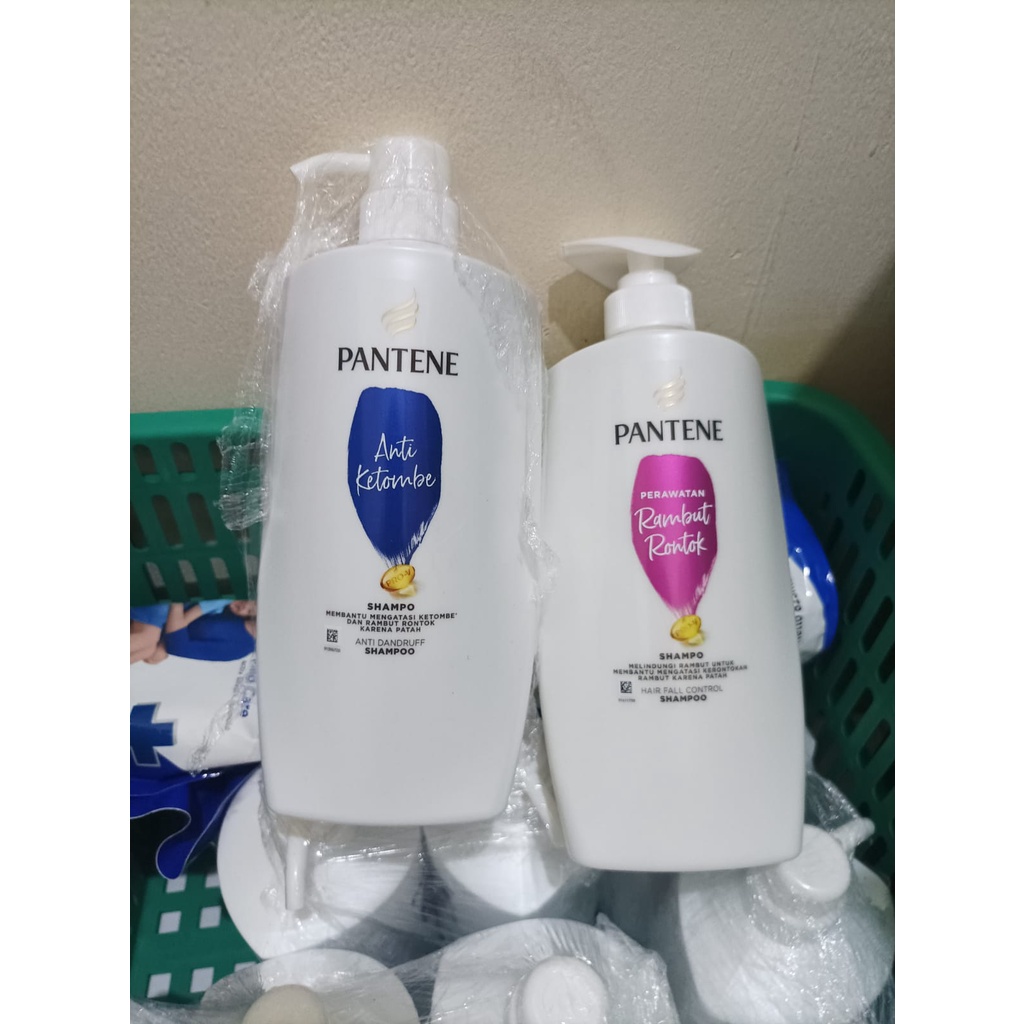 Pantene Shampoo Anti Ketombe|Anti Rontok 900ml Anti Dandruff|Hair Fall Control 900ml