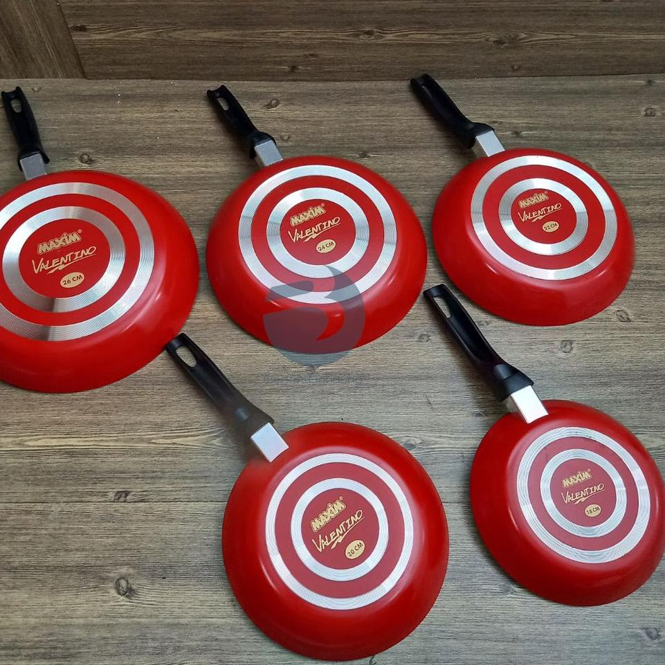 Best Product Maxim Teflon Maxim Valentino Uk 18, 20, 22, 24, 26 cm