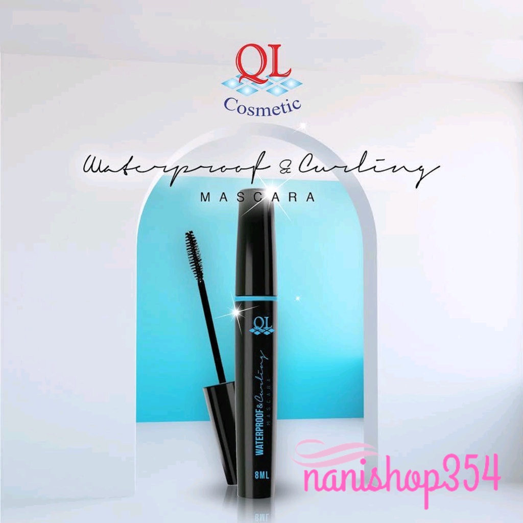 QL Cosmetic - QL Waterproof Curling Mascara