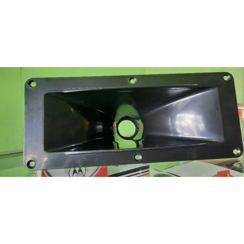 Corong tweeter plastik 25cm / Horn tweeter plastik drat ukuran 25cm
