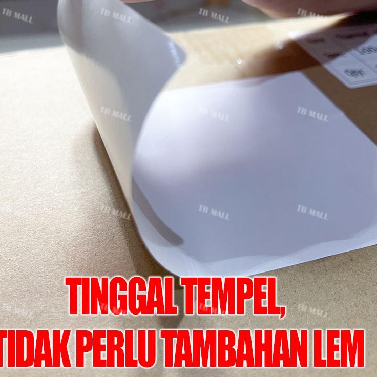 

Grosir Terpopuler Label Thermal Sticker Label Barcode 100x150mm Roll Isi 500pcs Premium