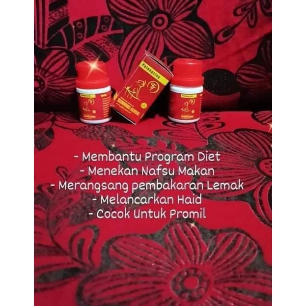 Pil Pelangsing Herbal FF