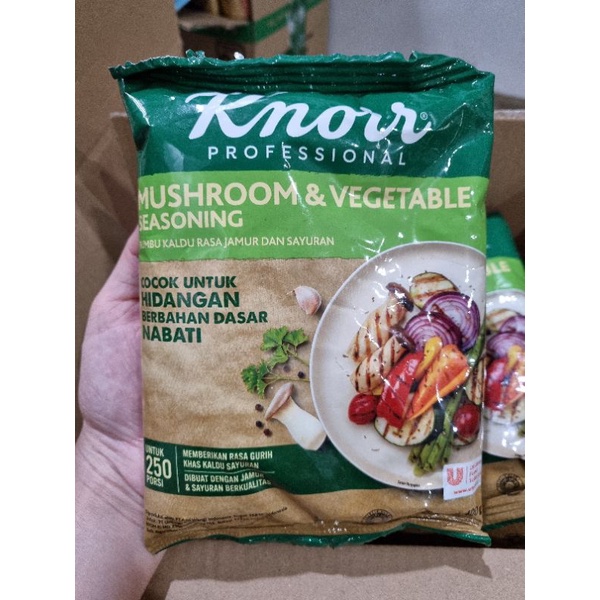 Jual Knorr Professional Mushroom Vegetable Bumbu Kaldu Rasa Jamur Dan