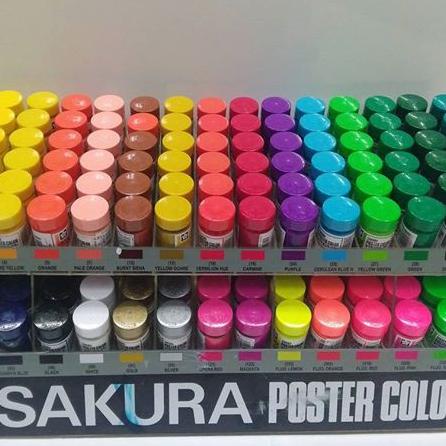 

↔ Sakura Poster Color 30 ML (Cat Poster) ば