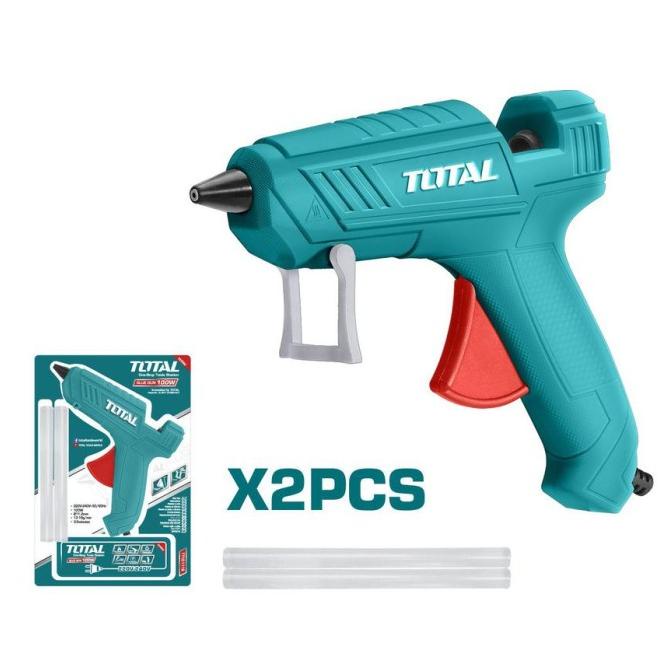 LEM TEMBAK 100 WATT PISTOL TOTAL / GLUE GUN / ALAT LEM TEMBAK PISTOL