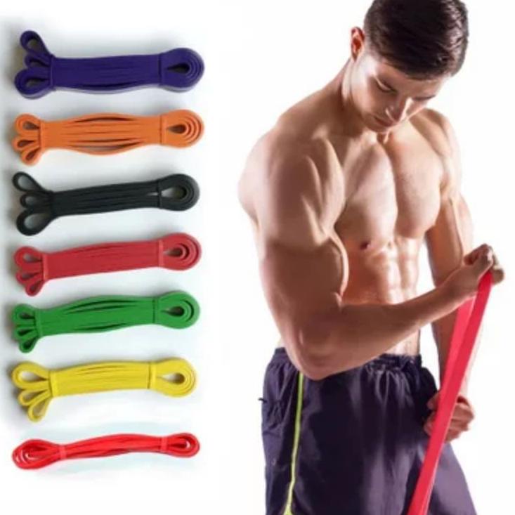 Baru Spesial Resistance Band Power Band Karet Pull Up Fitness Gym