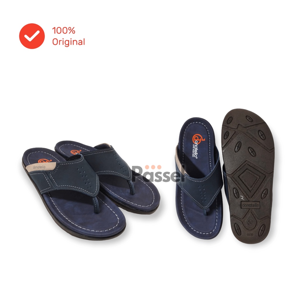 Donatello Sz. 39-43 Sandal Slip on / Jepit Pria Kasual  | NS81071 / NS81072