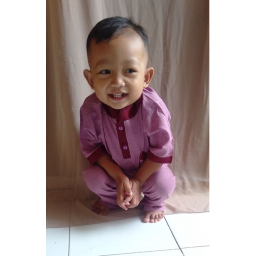 (COD) SET KOKO ANAK / KOKO TURKI USIA 6-9 TAHUN (PILIH WARNA)