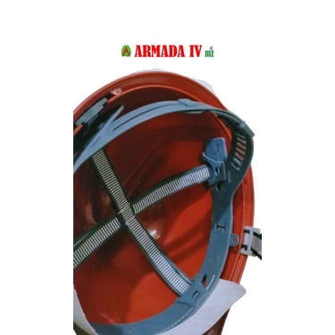Helm Proyek Safety I-SAFE KASLAN Helm Inner Biasa